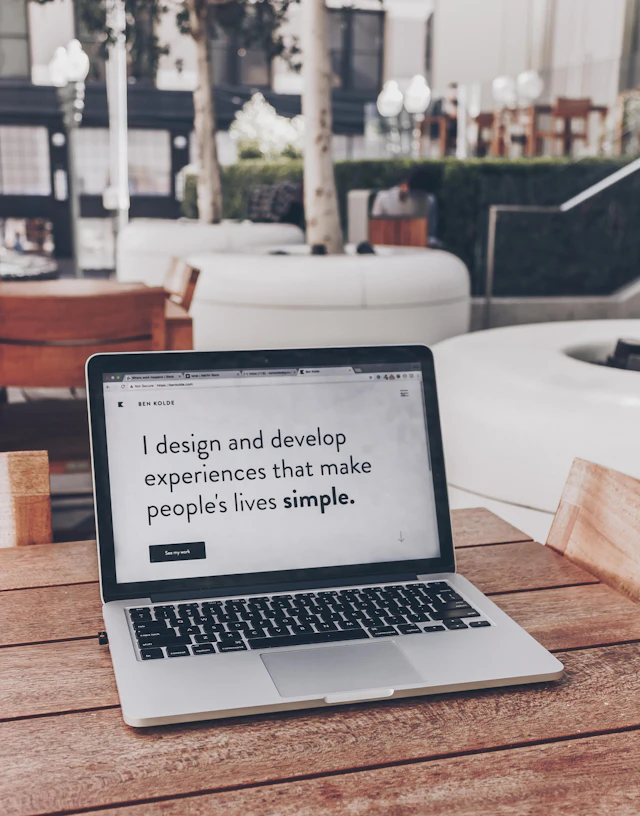 Conception de sites vitrines
