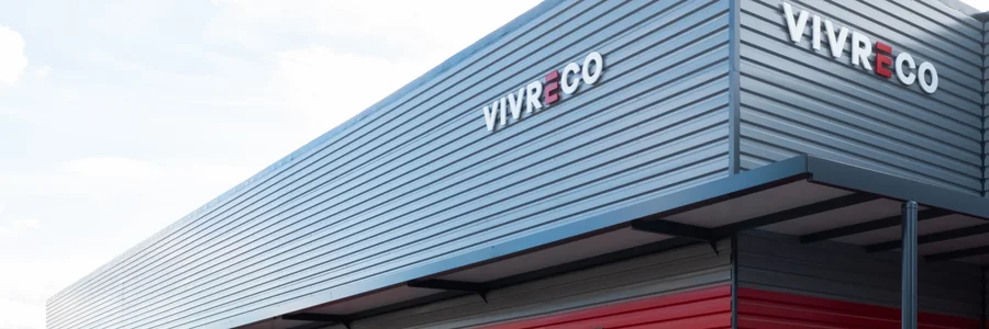 Vivreco — site vitrine professionnel pour un fabricant de pompes à chaleur